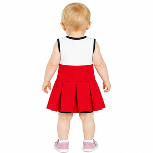 Traje de Baile para Niña, Uniforme de Animadora, Venta al por Mayor de Fábrica, Disfraz Juvenil Sublimado - Product Image 5