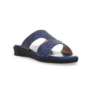 Zapatillas informales azul marino para mujer - Product Image 2