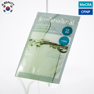 Feuille faciale d'acide hyaluronique coréen OEM ODM Aloe PDRN Ampoule avec effet apaisant d'hydratation pour les soins quotidiens Soulagement des peaux sensibles - Product Image 5