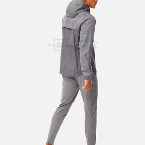 Chándales cortavientos con logotipo personalizado más vendidos para hombre, dos piezas, último diseño, manga larga, chándal cortavientos para hombre - Product Image 5