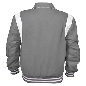 High Quality Letterman Varsity <b>Jackets</b> Wool Body Genuine Leather Sleeves Winter Wear <b>Smart</b> and Stylish Men's <b>Jacket</b> 2025 - Product Image 2