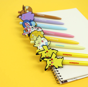Juego de 32 Lápices Mecánicos Suaves con Diseño de Pokemon, Papelería Coreana para Niños, Personajes Lindos de Anime, Venta al por Mayor para la Escuela - Product Image 2