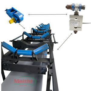 Báscula de Banda Transportadora Dinámica Personalizada de 100-500 T/h con Precisión de 0.5 y Construcción de Acero - Product Image 1