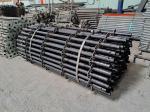 Système d'échafaudage robuste pour un accès sûr en construction et des projets de construction à grande échelle - Product Image 4