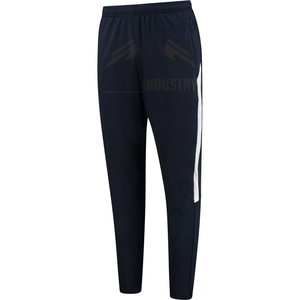 Pantalon de jogging sportif pour homme, 100 % coton écologique, longueur intégrale, col à capuche, fermeture à cordon, poches latérales, léger, hiver - Product Image 4