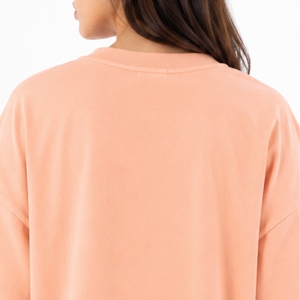 Women's <b>T</b> <b>Shirt</b> Crew Neck Short Sleeve Loose Fit Letter Print Heavy Weight Daily Wear Loose Style Quality <b>Stitching</b> - Product Image 5