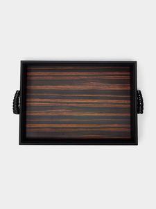Handmade Traditional Horn Serving Tray New Luxury <b>Coffee</b> <b>Table</b> Snack Tray Custom Logo/OEM Home Hotel Restaurant Wedding - Product Image 1