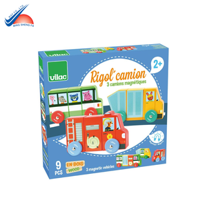 Custom Printed Paper Packaging <b>Box</b> for Children Toy <b>Sets</b> with Logo Design - Product Image 2