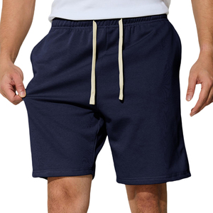 Pantalones Cortos Deportivos Casuales para Hombre, de Color Sólido, con Cordón en la Cintura, de Secado Rápido, Precio de Mayoreo, Pantalones Cortos Deportivos para Hombre - Product Image 1