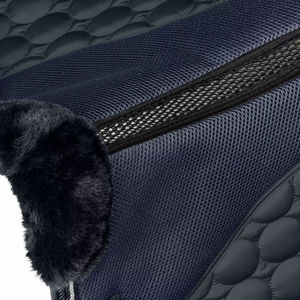 Tapis de selle western en satin le plus vendu pour le saut d'obstacles |   Mousse respirante de haute qualité, couleur unie, fabriquée au Pakistan - Product Image 2