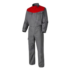 Custom Electrician Safety Work <b>Overalls</b> Work Wear Cotton Industrial Factory Worker Technician Working Uniform For Men - Product Image 5