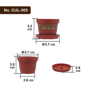 Min Planter <b>Pots</b> for Live Succulents - Product Image 2