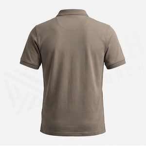 เสื้อโปโลคุณภาพสูงสำหรับผู้ชาย ผ้าโพลีเอสเตอร์ 100% ระบายอากาศได้ดี  สามารถปรับแต่งสีได้  เสื้อลำลองสำหรับเล่นกีฬากอล์ฟ  ประสิทธิภาพสูง - Product Image 2