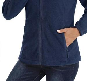 เสื้อแจ็คเก็ตวิ่งน้ำหนักเบาสำหรับผู้หญิง |   เสื้อแจ็คเก็ตซิปสำหรับทีมแบบสั่งทำพิเศษด้วยเทคนิคซับลิเมชั่น - Product Image 3