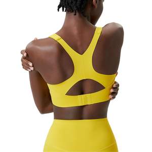 Sujetador Deportivo para Mujer al por Mayor, Diseño Personalizado, para Yoga y Running, Tallas Grandes, para Uso Casual - Product Image 2