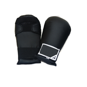 Guantes de Piel Sintética PU con Diseño de Mano Abierta, Semi-Contacto, para Kickboxing, Entrenamiento de Artes Marciales, Karate y Competencia Amateur - Product Image 5