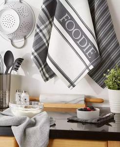 Everyday Collection Juego de cocina Foodie, paño de cocina, Mineral, 5 piezas | Importaciones de diseño - Product Image 4