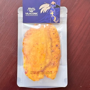 Rodajas de Mango Secas Picantes de Vietnam, Sabor Dulce y Agridulce con Chile, Bocadillo de Fruta Masticable, Envasado al Vacío, Venta al por Mayor OEM, Exportación Directa/ ANNA DO - Product Image 5