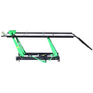 Support de cric de levage hydraulique pour moto d'une capacité de 1000 lb pour ateliers de mécanique et usage domestique - Product Image 4