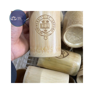 Tasse en Bambou à Double Paroi de Haute Qualité, Tasse de Voyage Résistante à la Chaleur, Exportation - Product Image 1
