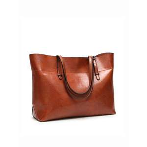 Sacs à main en cuir faits à la main, style européen, sacs de shopping, sacs à main en cuir très demandés, sacs à main pour femmes, cadeaux d'anniversaire - Product Image 4