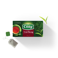 Échantillons Gratuits : Sachets de Thé Pyramidaux au Jasmin – Thé Herbal Énergisant Écologique avec Étiquettes – Emballage de Thé Herbal