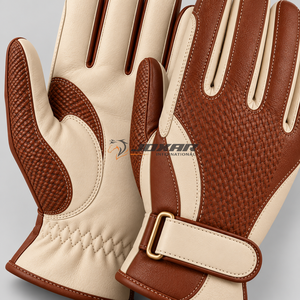 Gants d'équitation personnalisés alliant des matériaux confortables, une adhérence sécurisée et une construction durable pour les clubs - Product Image 6