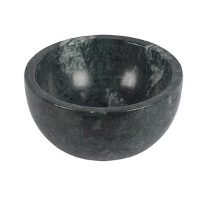 Modern Marble Green <b>Decorative</b> Storage Bowl for <b>Kitchen</b> Dining Table Multi-Functional for Diwali Ramadan - Product Image 2