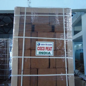 COCO PEAT 5KG BLOCK WITH LOW EC MOISTURE <15% EXPANSION UPTO 75LTR/5KG FOR EXPORT FROM INDIA - Product Image 3
