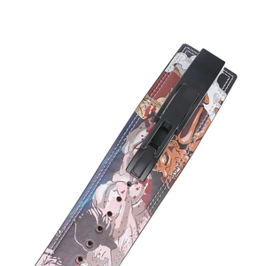 Dragon Ball Anime Weight Lifting <b>Belt</b> Artificial Leather Adjustable Buckle Closure Fitness <b>Exercise</b> Support Unisex - Product Image 3