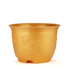 Pot de fleurs en plastique à poser au sol, grand récipient pour plantes d'intérieur et d'extérieur, pour la décoration de la maison, du jardin et du balcon - Product Image 5