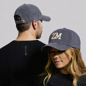 New Fashion Sporty Embroidery Dobby 6-Panel Baseball Cap Chain Cotton Silver Copper Buckle Dad Hat Hip Hop Business Unisex All - Product Image 4