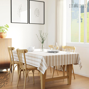 ผ้าปูโต๊ะปักลายงานแต่งงาน ผ้าฝ้ายแท้ 100% สินค้ามาใหม่ ขายดี พร้อมปักโลโก้ส่วนตัว - Product Image 3