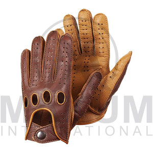 Gants de conduite en cuir à prix abordable, confortables et adaptés à une utilisation en extérieur - Product Image 5