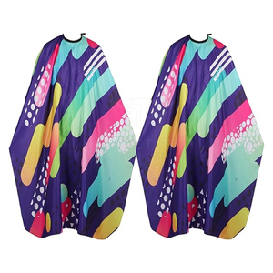 เสื้อคลุมแต่งผมผ้าน้ำหนักเบาระบายอากาศสวมใส่สบายออกแบบได้ตามต้องการ - Product Image 1