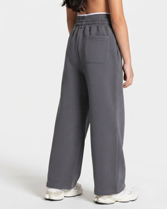 Conjunto Deportivo para Niña, Sudadera con Capucha y Cremallera de Algodón Suave, Pantalones Deportivos de Corte Holgado, Ropa Deportiva para Invierno, Actividades al Aire Libre - Product Image 3