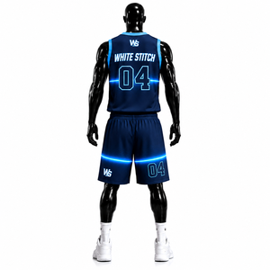 Shorts de basketball blancs pour femmes, sans manches, col rond, séchage rapide, en Spandex/Nylon respirant, coupe athlétique, personnalisables pour équipe - Product Image 1