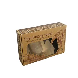 Boîtes rigides ondulées à 3 couches avec lamination brillante UV, logo personnalisé imprimé en offset, impression 4 couleurs, emballage en carton recyclé - Product Image 2