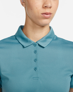 Vêtements personnalisés, polo de golf décontracté pour femmes, manches courtes, style golf, 100% coton, qualité supérieure, vente en gros de polos pour femmes - Product Image 3