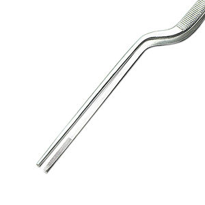 Pinzas de Cocina Profesionales de Acero Inoxidable UBI de 21 cm, Pinzas Extra Largas con Puntas Puntiagudas, Logotipo Personalizado, Comerciales y para el Hogar - Product Image 3
