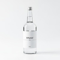 Éthanol de haute pureté, solvant industriel, alcool liquide transparent pour le nettoyage, l'extraction, les laboratoires et l'utilisation commerciale, approvisionnement en vrac