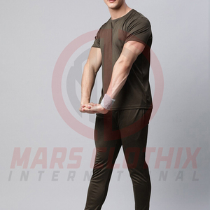 Direct Factory Suppliers Casual Wear Men Summer <b>Tracksuit</b> Set Custom Made Top Quality Men Summer <b>Tracksuits</b> - Product Image 3