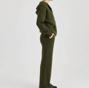 Conjunto Deportivo para Mujer, Sudadera con Cierre Completo y Pantalones de Entrenamiento, Conjunto de 2 Piezas de Alta Calidad para Mujer - Product Image 4