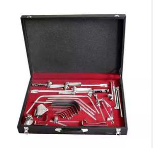 Ensemble complet d'extracteurs Thompson en acier inoxydable, forceps orthopédiques, instruments chirurgicaux de base, matériel de chirurgie abdominale CE - Product Image 1