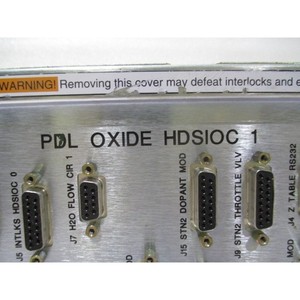 Novellus 02-273739-00 Rev.1, hdsioc 1 PDL Oxide-อุปกรณ์เซมิคอนดักเตอร์มรดกระดับโลกและชิ้นส่วนที่ - Product Image 6