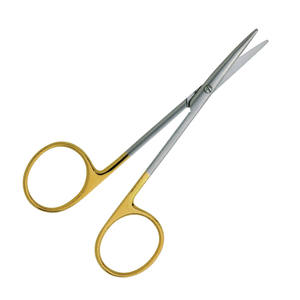 Ciseaux chirurgicaux TC Metzenbaum à bout arrondi et droit de 14 cm, M.A SIDDIQUE INTERNATIONAL, instruments en acier inoxydable pour la chirurgie dentaire et vétérinaire - Product Image 6