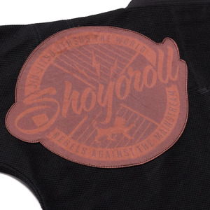 Kimono Negro de Competición Moro para BJJ, Uniforme de Competición, 450GSM, Tejido de Algodón Perla, Duradero y Transpirable - Product Image 5