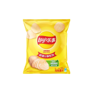 LAYS BIG WAVE RIDGED POTATO CHIPS 70G HO G3 ORIGINE CHINE LAYS BIG WAVE RIDGED SPICY BAKED POTATO CHIPS 70G ORIGINE CHINE - Product Image 6
