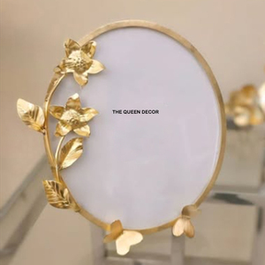 Handmade Beautiful Aluminum <b>Metal</b> Square Shape Sets Of 2 Silver Finished Photo <b>Frame</b> Table Accessories - Product Image 3