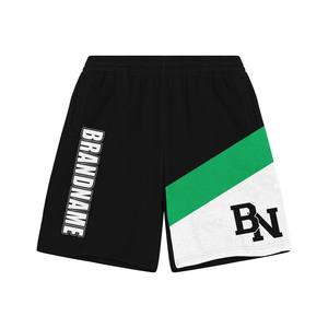 Polyester Mesh <b>Shorts</b> Beige Multicolor All Over Graphic Print Custom Sublimation Embroidery <b>Patch</b> Logo <b>men's</b> <b>shorts</b> - Product Image 5